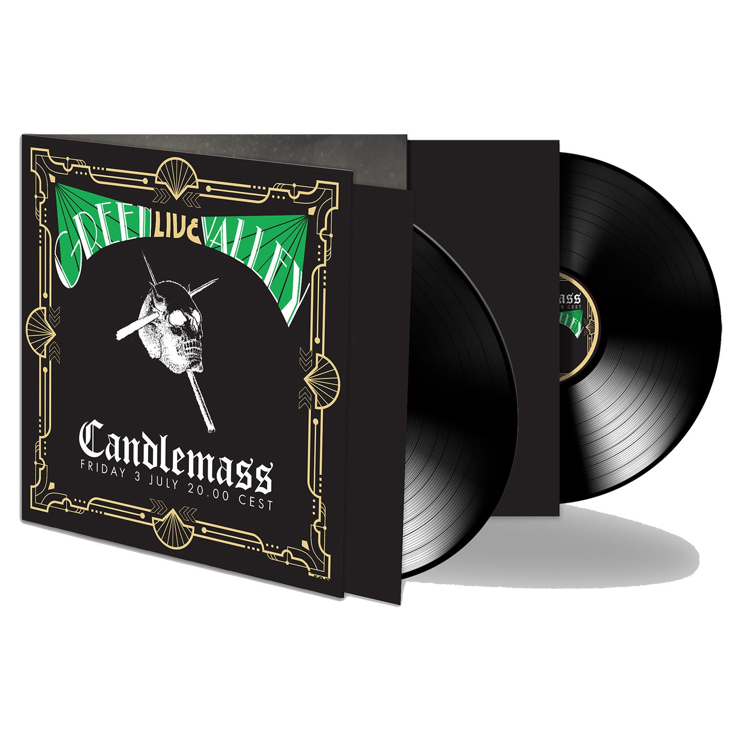 Green Valley Live 2x BLACK VINYL