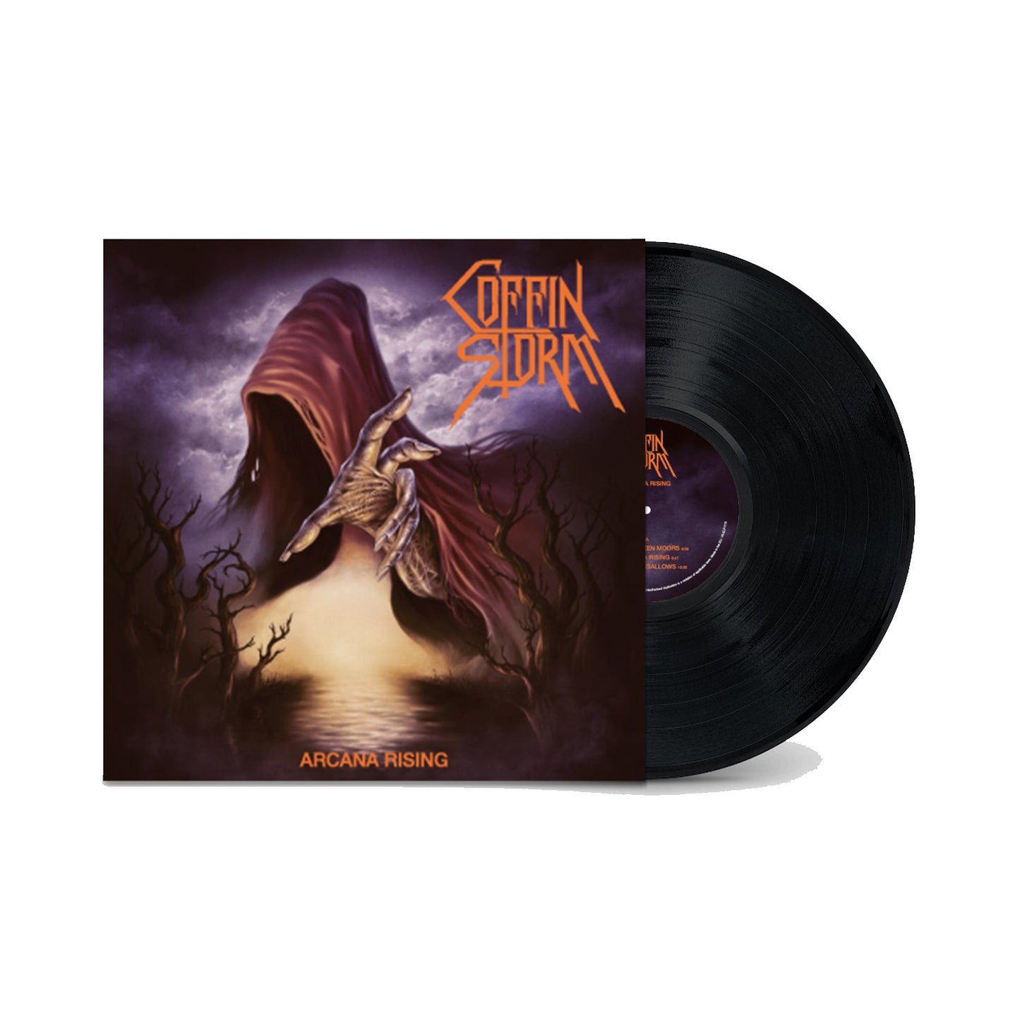 Arcana Rising Black Vinyl