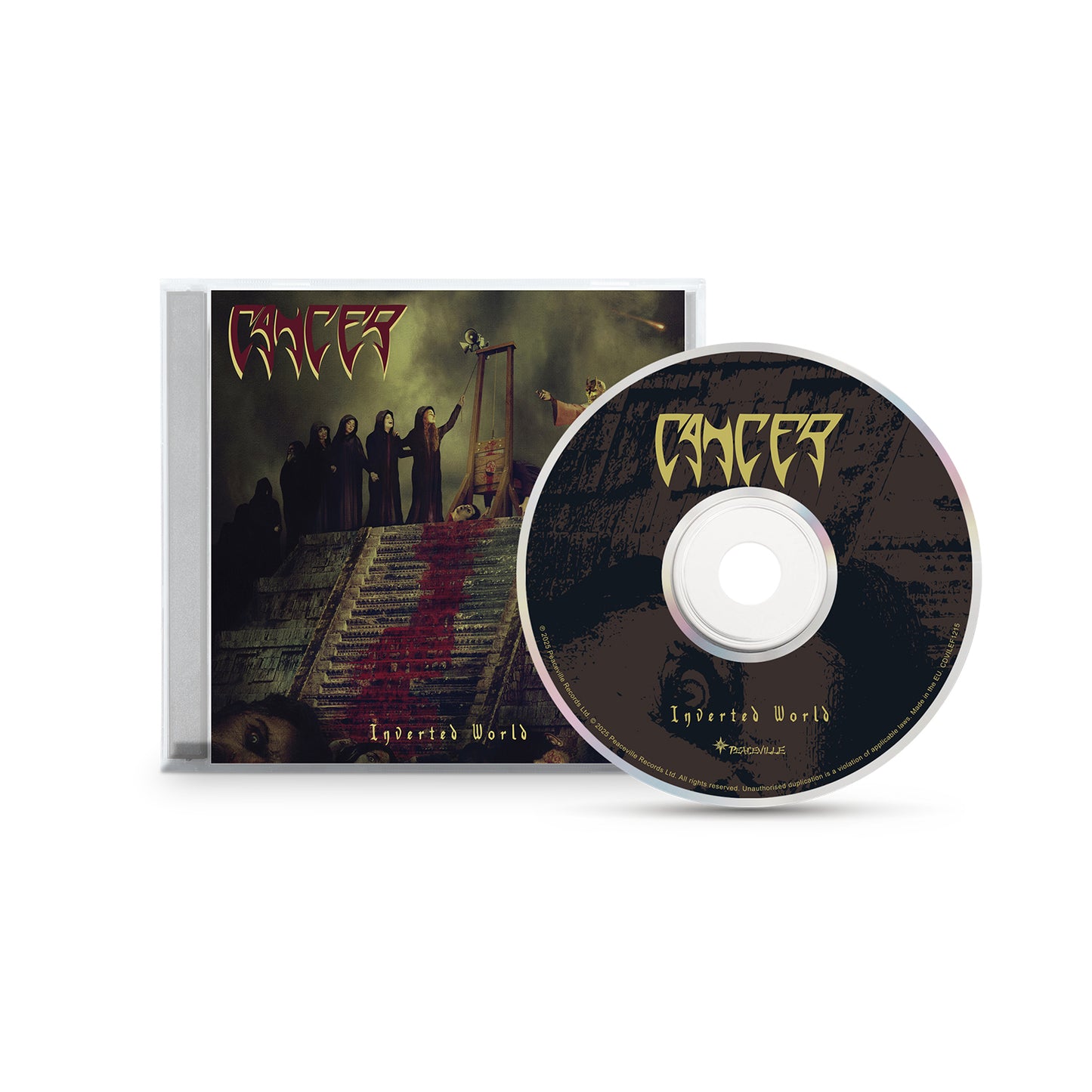 Inverted World - CD