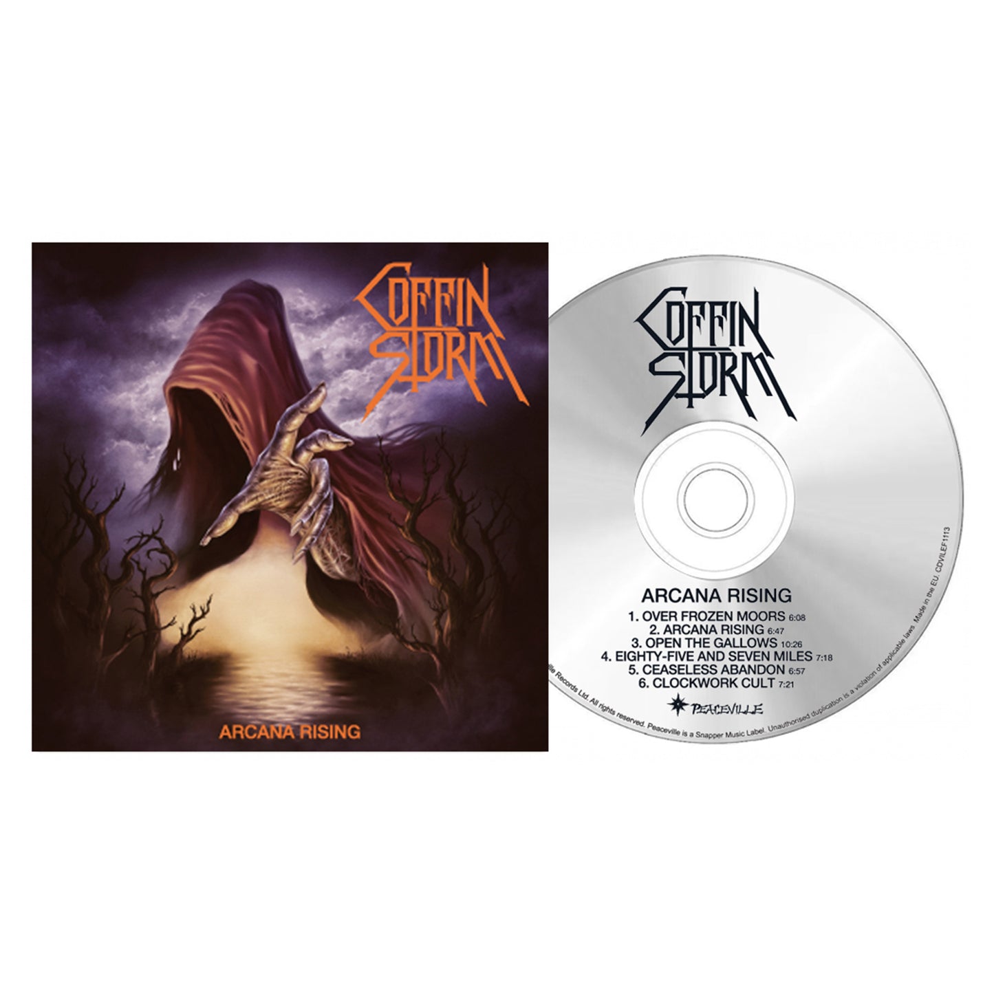 Arcana Rising CD