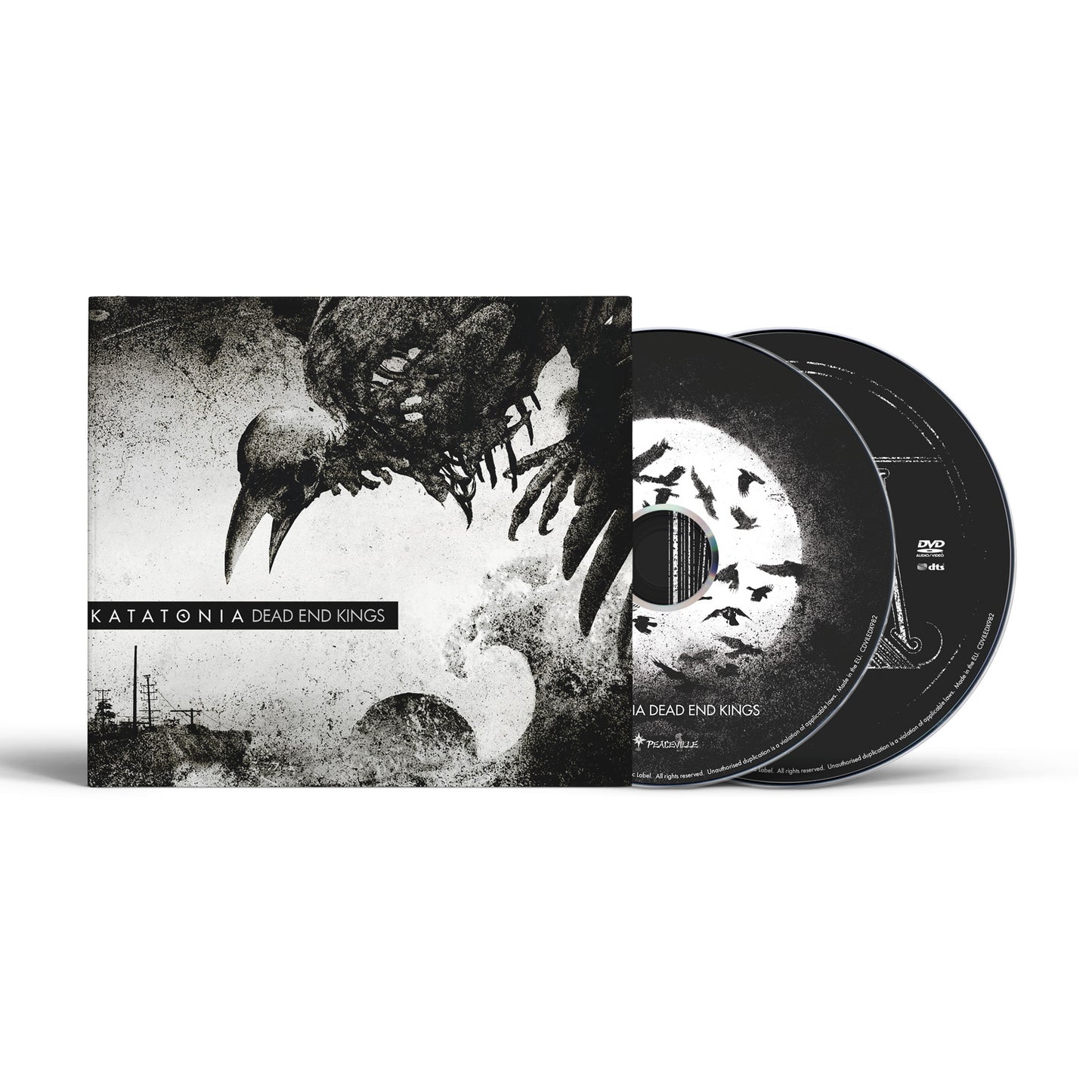 Dead End Kings 10th Anniversary Edition CD + DVD