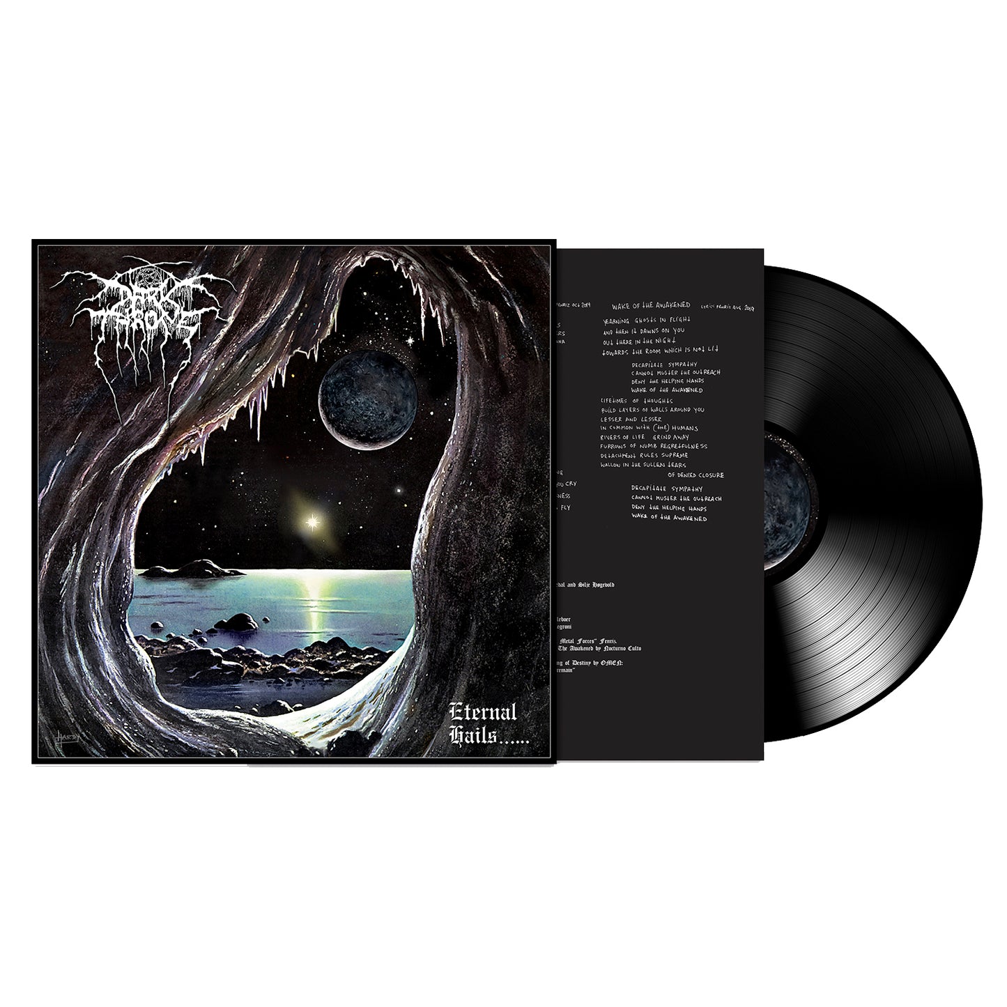 Eternal Hails 180G Black Vinyl