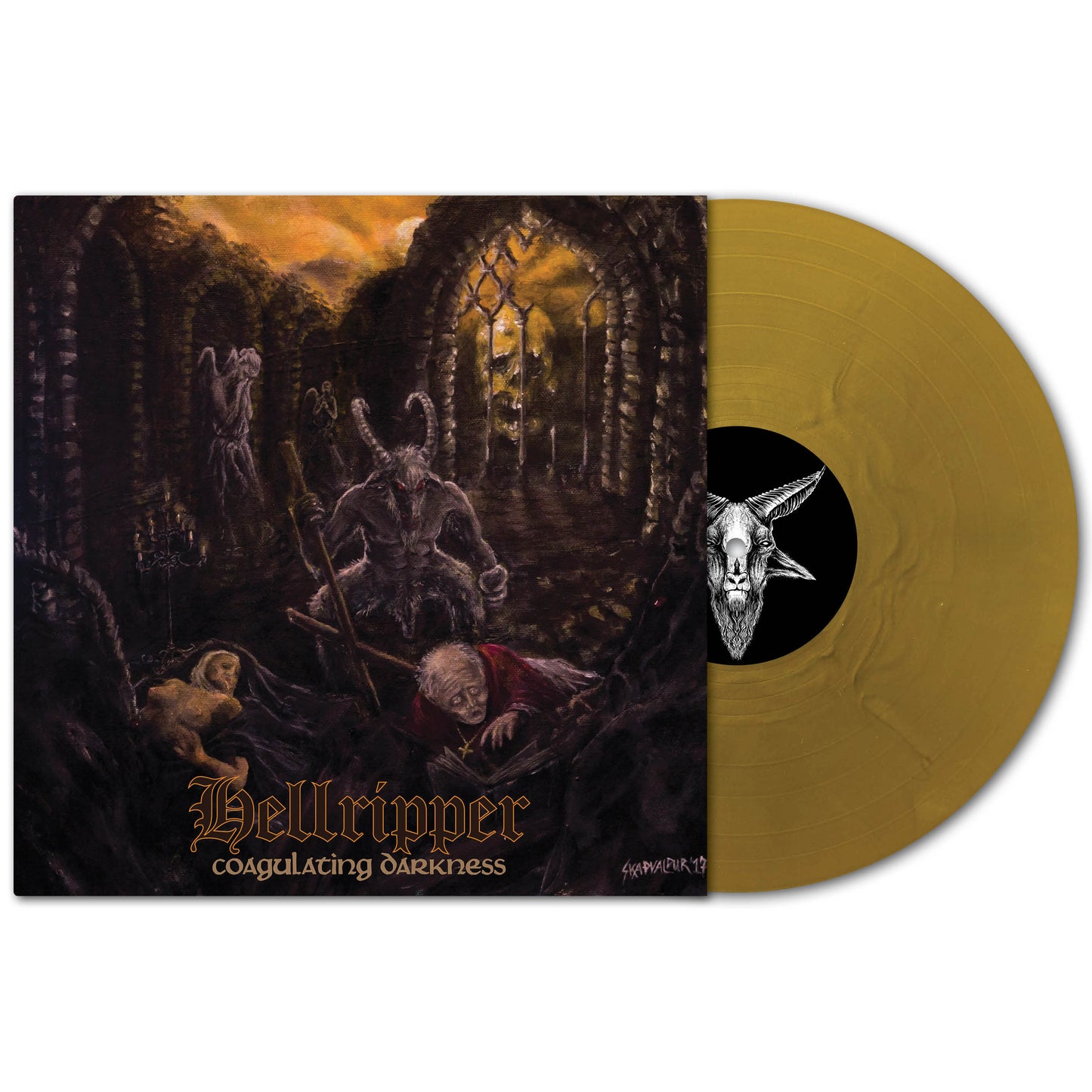 Coagulating Darkness Gold LP