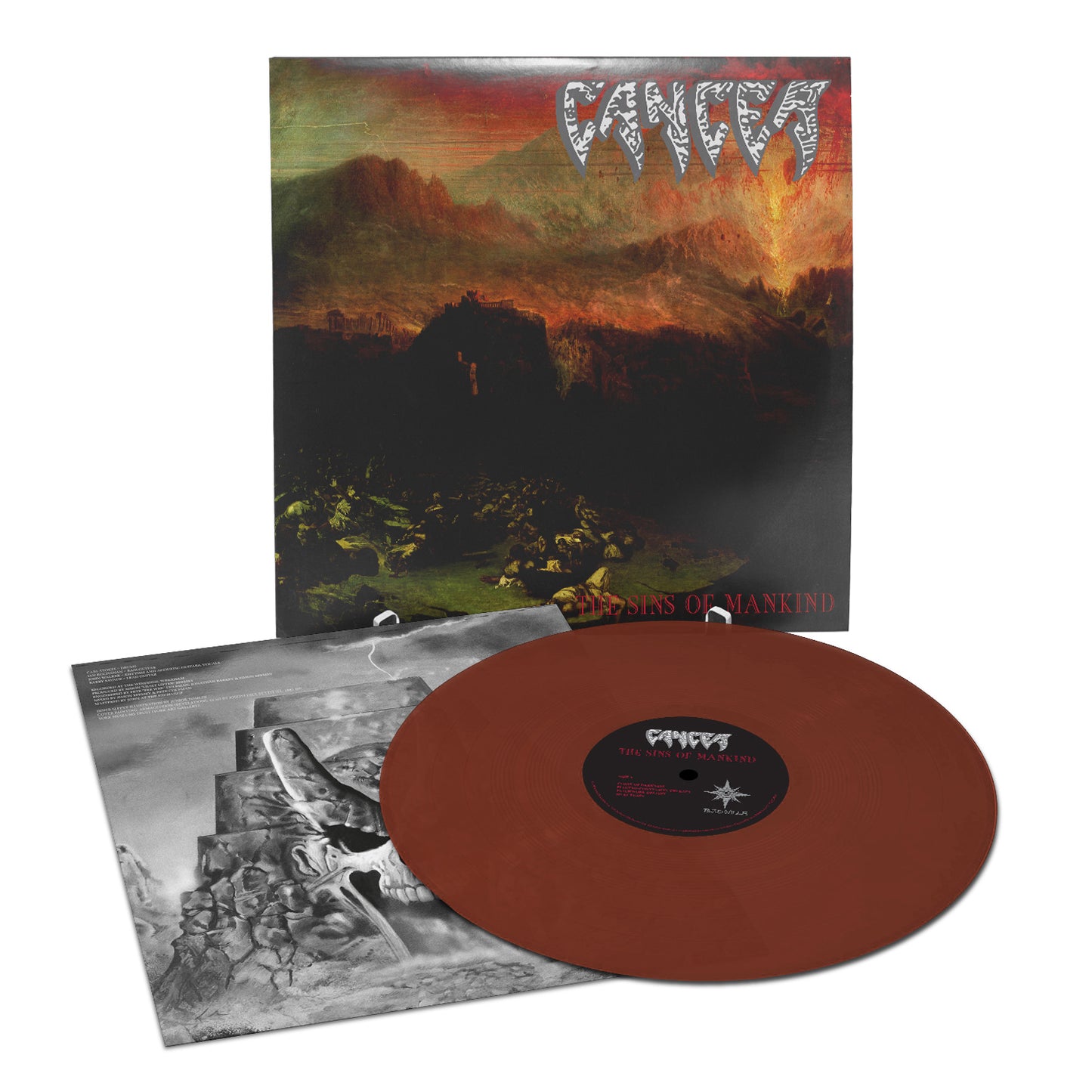 The Sins Of Mankind Transparent Brown Vinyl