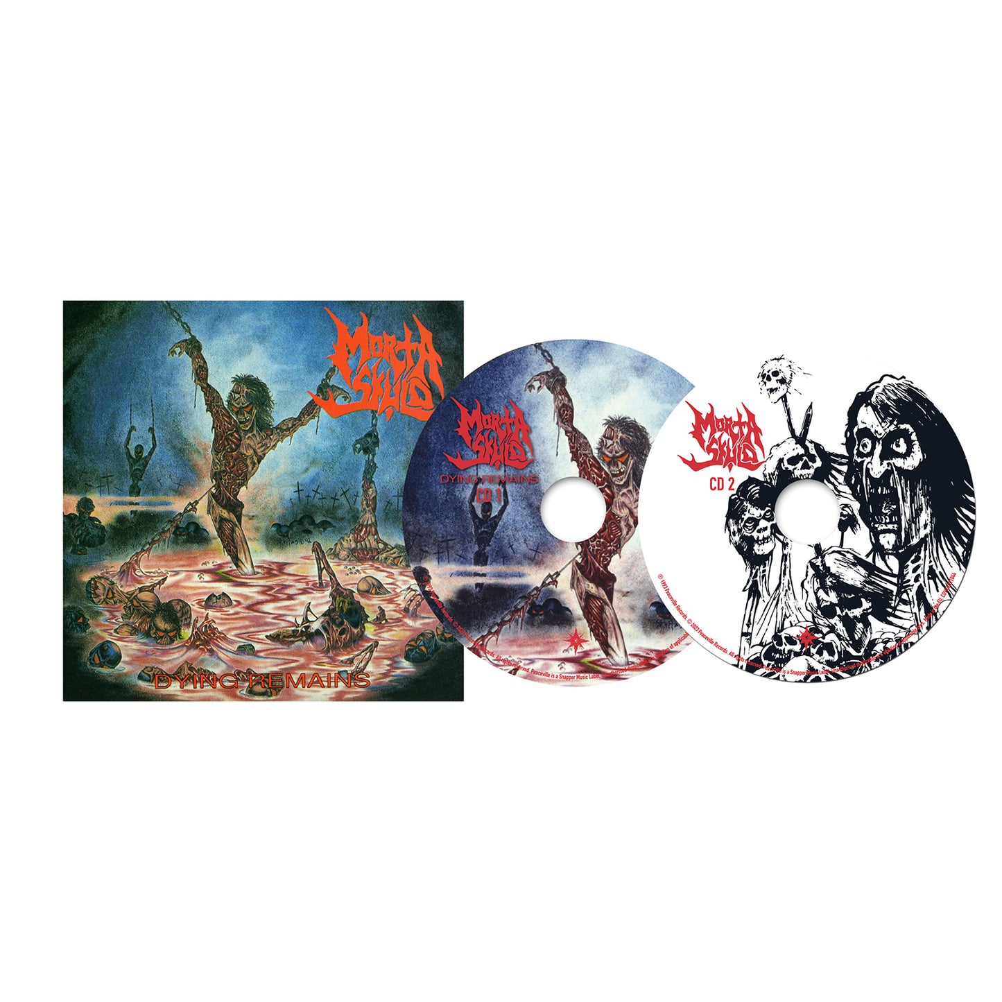 Dying Remains 30th Anniversary 2x CD