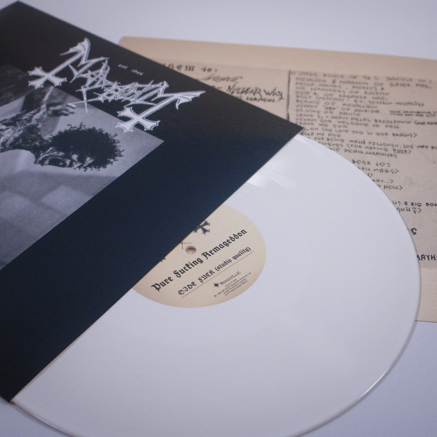 PFA Demos White