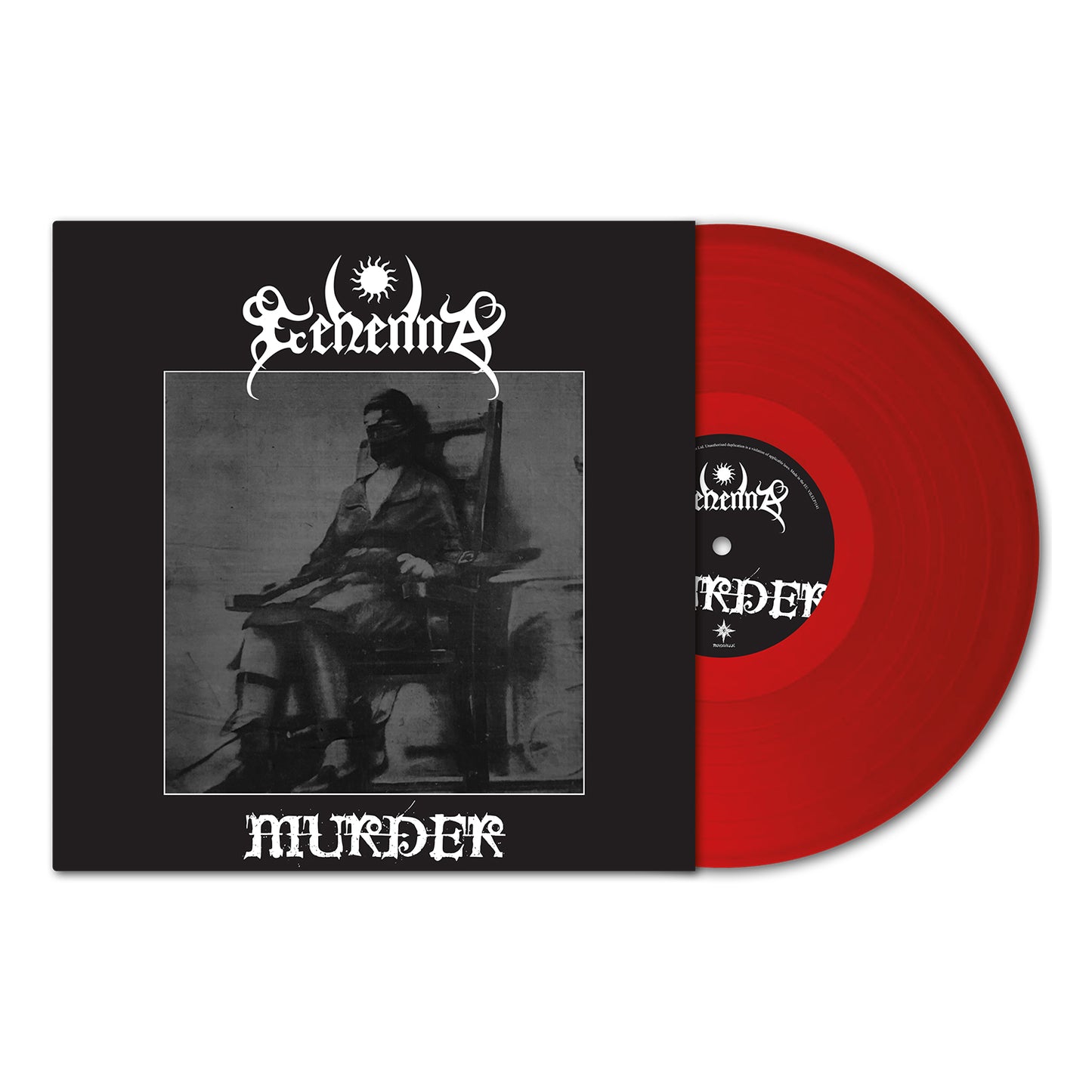 Murder (25th Anniversary LP) - Transparent Red