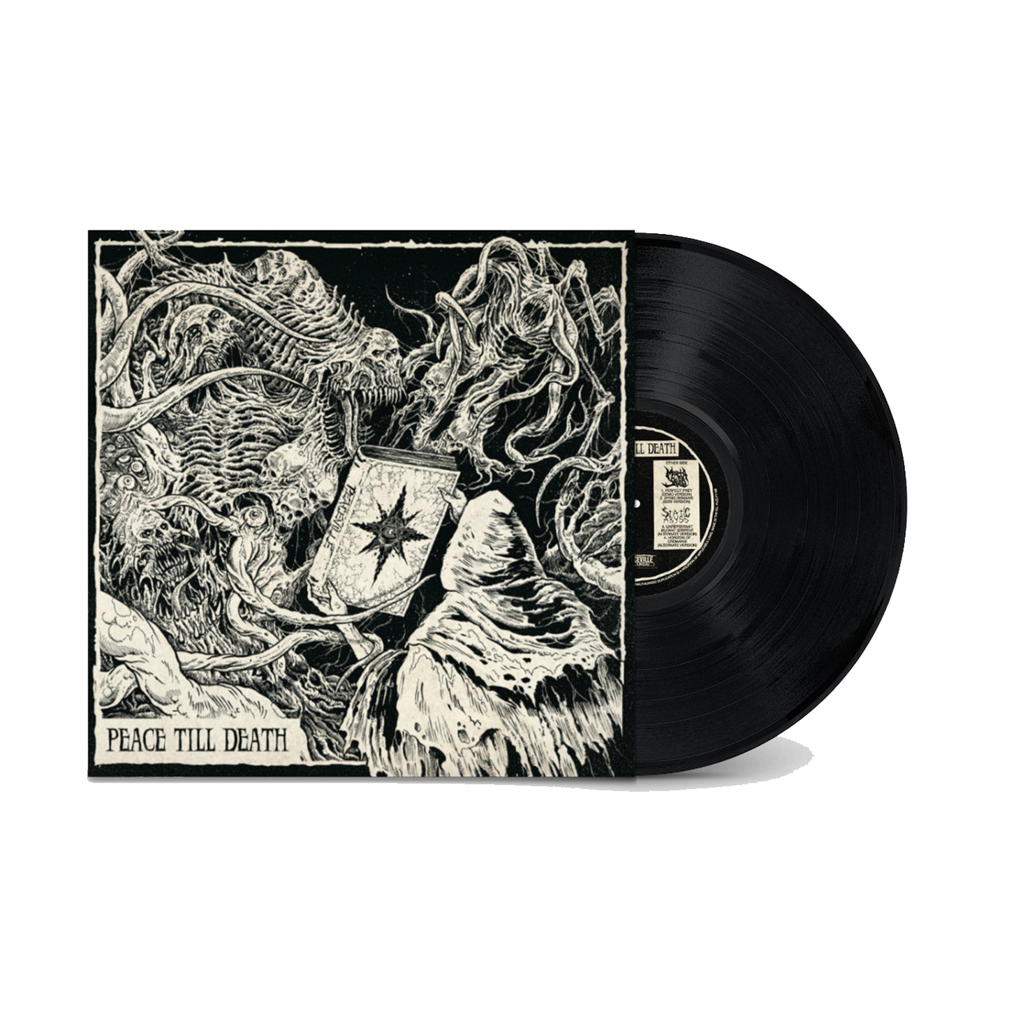 Peace Until Death Black Vinyl