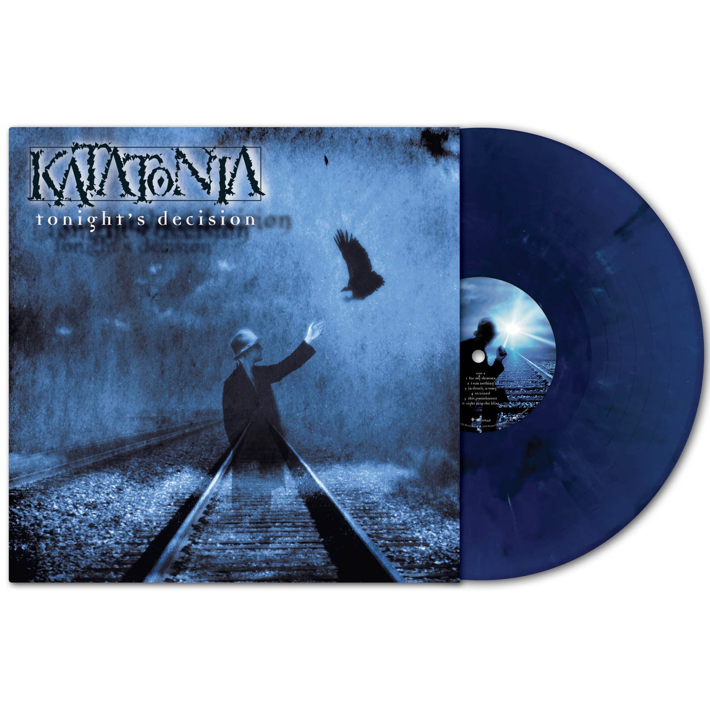 Tonight's Decision (25th Anniversary) - 140g Blue, Black & White Marble Vinyl LP