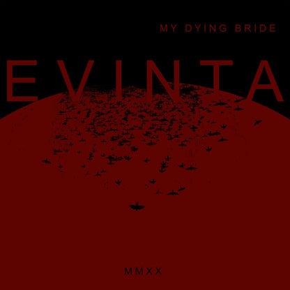 Evinta MMXX Black & Red 2x Vinyl