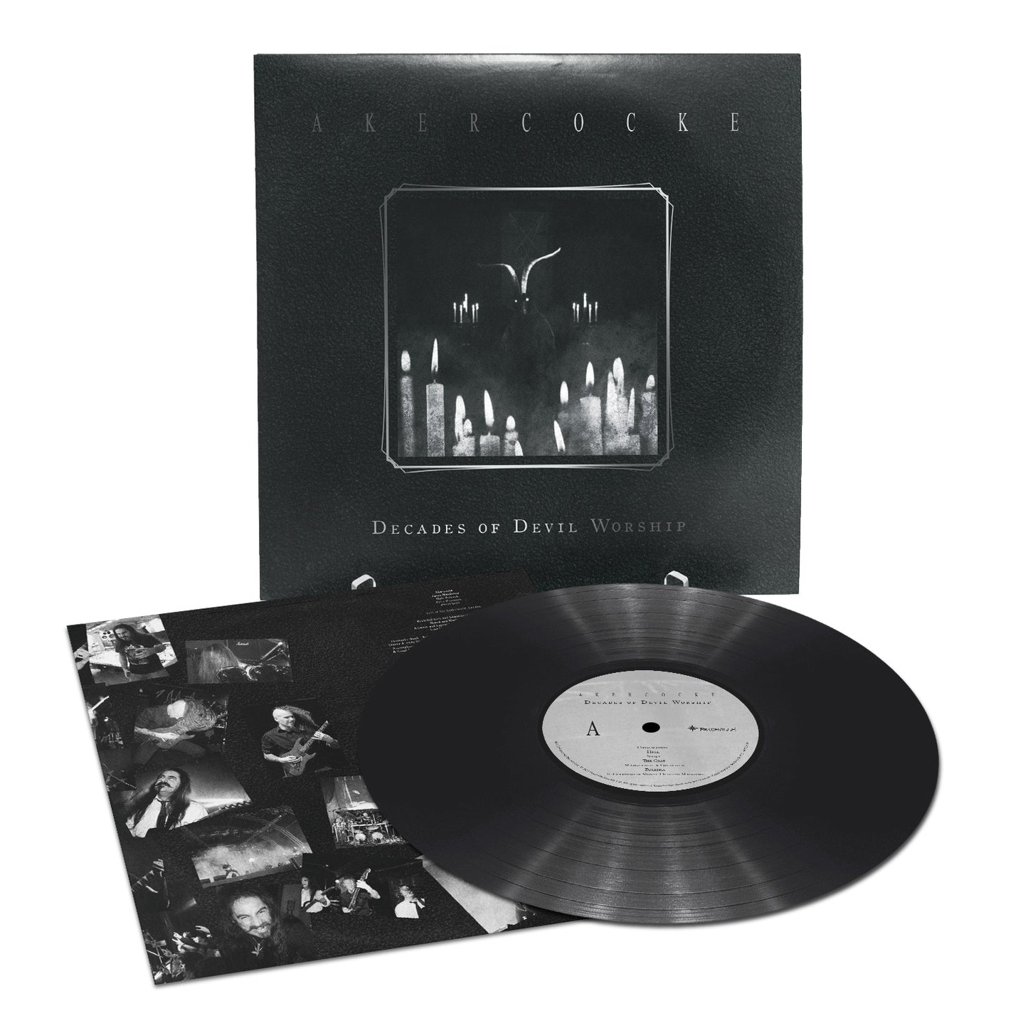 Decades Of Devil Worship Black Vinyl