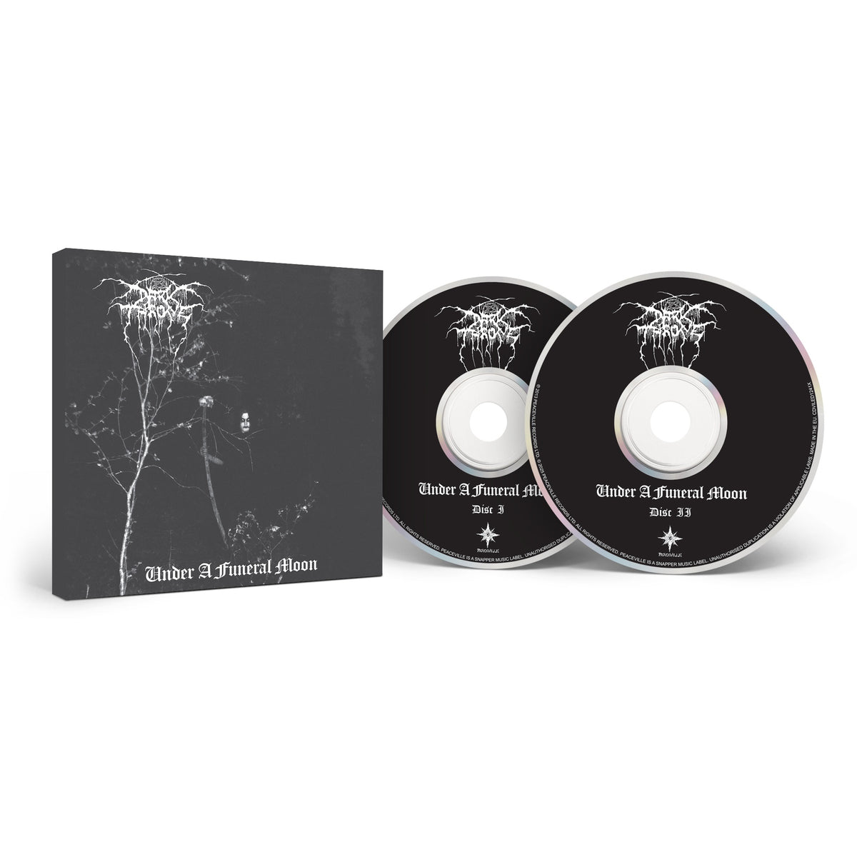 Under A Funeral Moon - 2CD – Peaceville