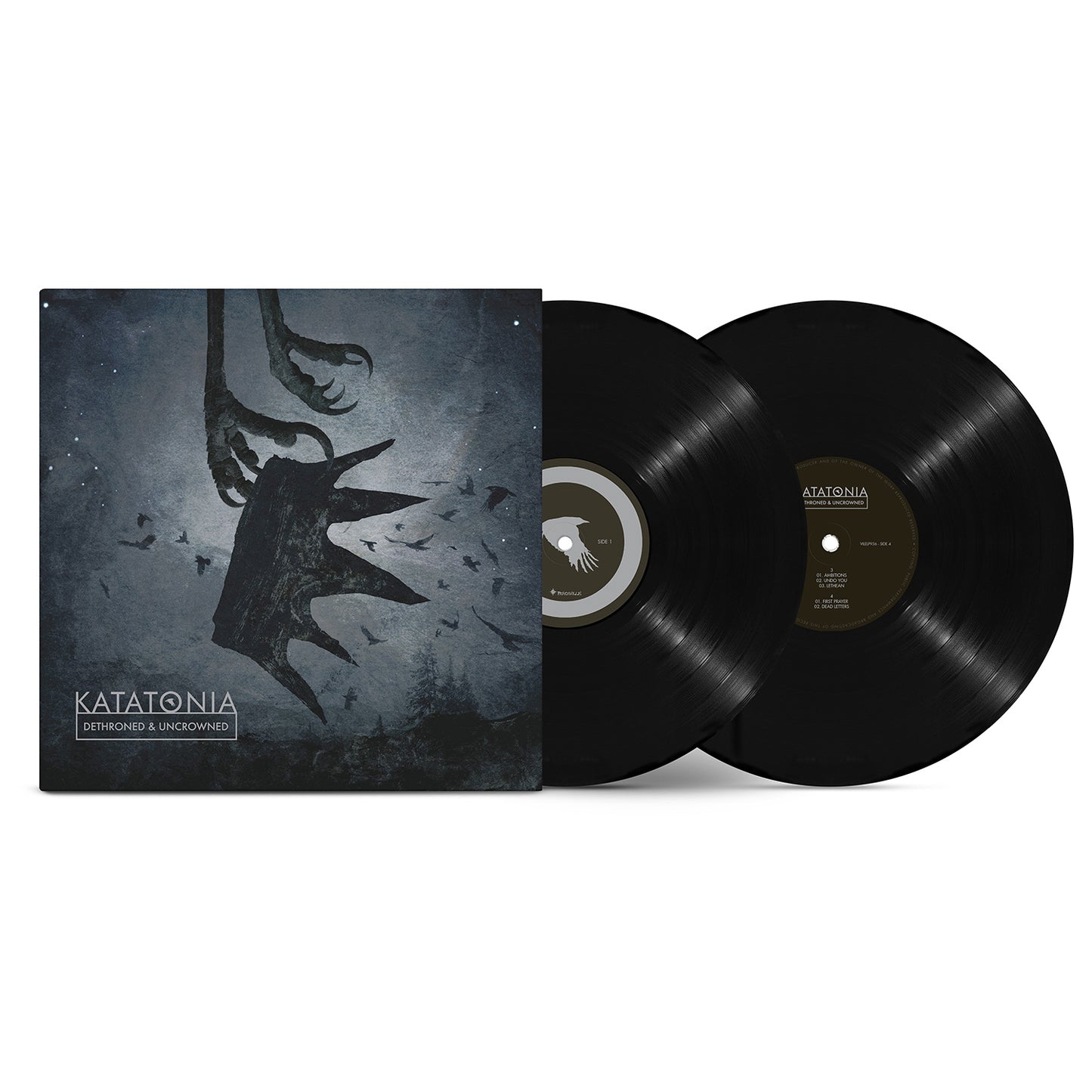 Dethroned And Uncrowned 2x Black 140G Vinyl