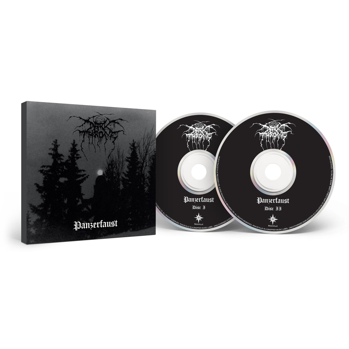 Panzerfaust - 30th Anniversary Edition 2CD – Peaceville