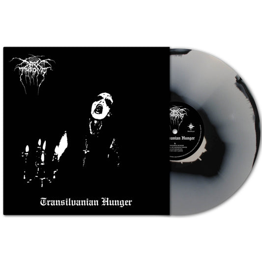 Transilvian Hunger (30th Anniversary) - 140g  Black & White Corona Vinyl LP