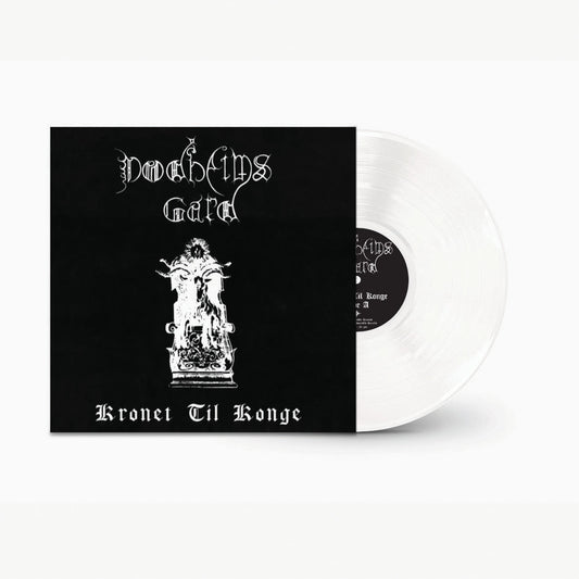KRONET TIL KONGE White Vinyl LP