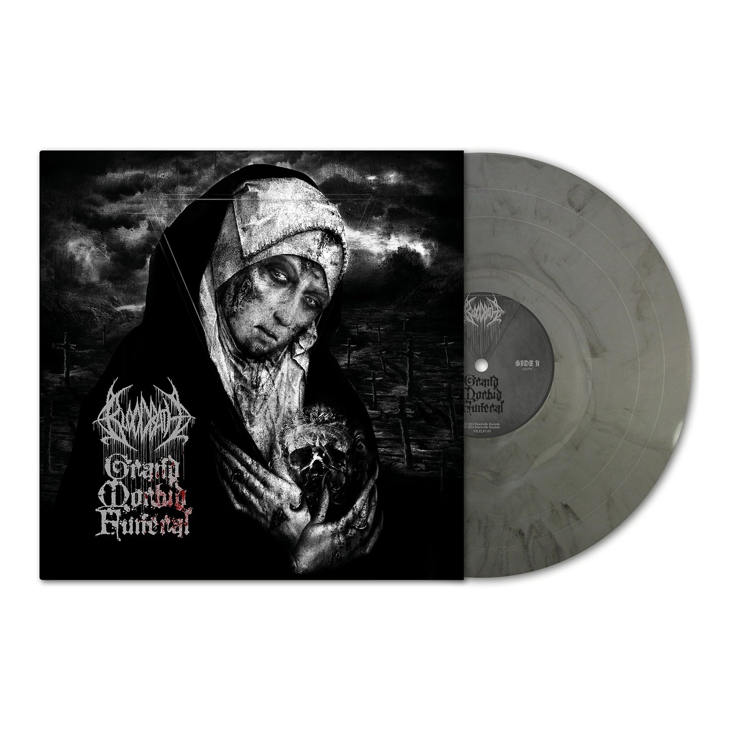 Grand Morbid Funeral 10th Anniversary Edition Silver/Break Marble