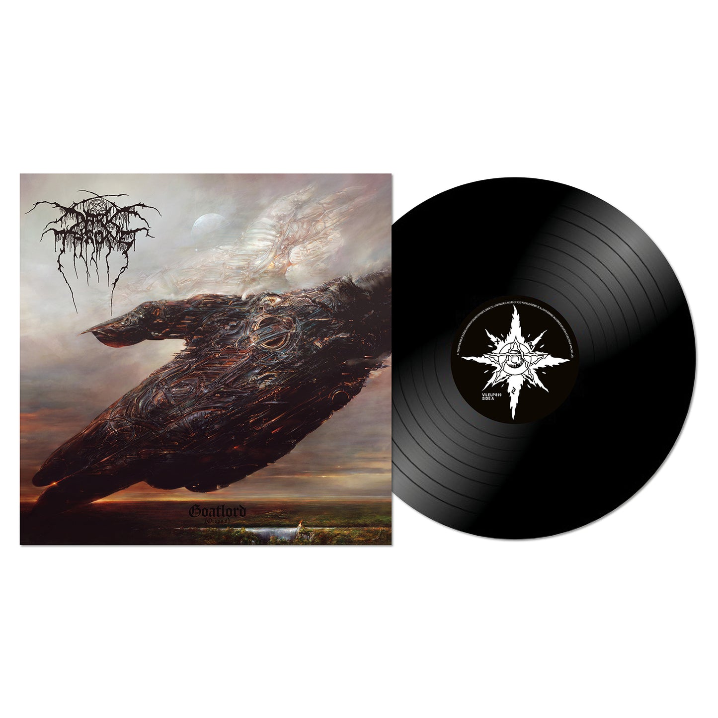 Goatlord: Original Black 140G Vinyl