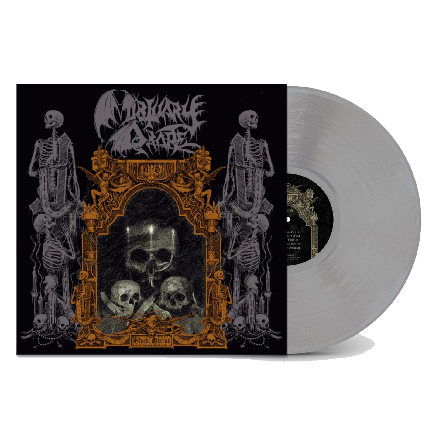 Black Mirror Grey Vinyl