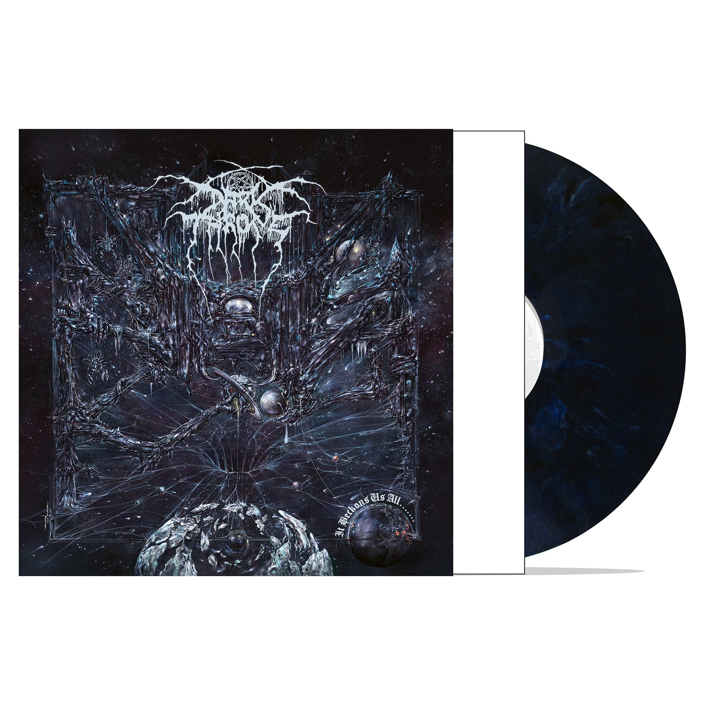 It Beckons Us All Blue Marble "Fenriz Edition" Vinyl