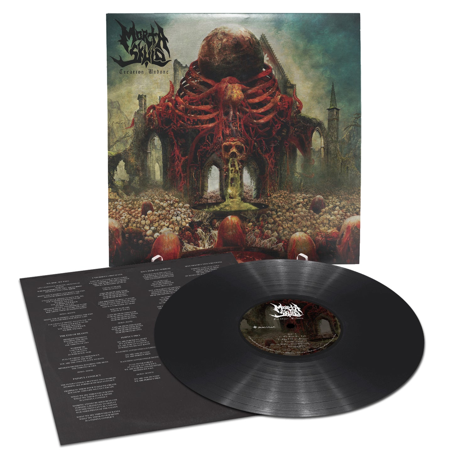 Creation Undone Black Vinyl