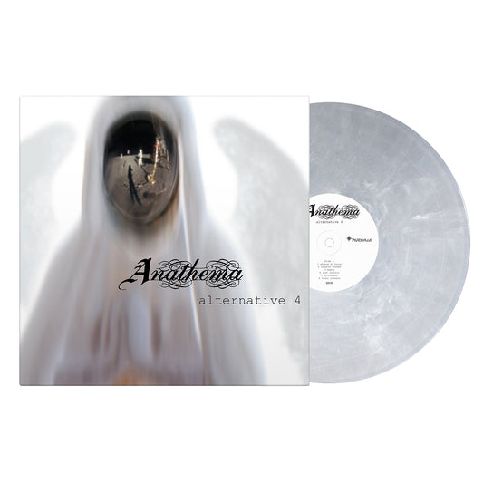 Alternative 4 (25th Anniversary) Crystal Clear & White Marble Vinyl