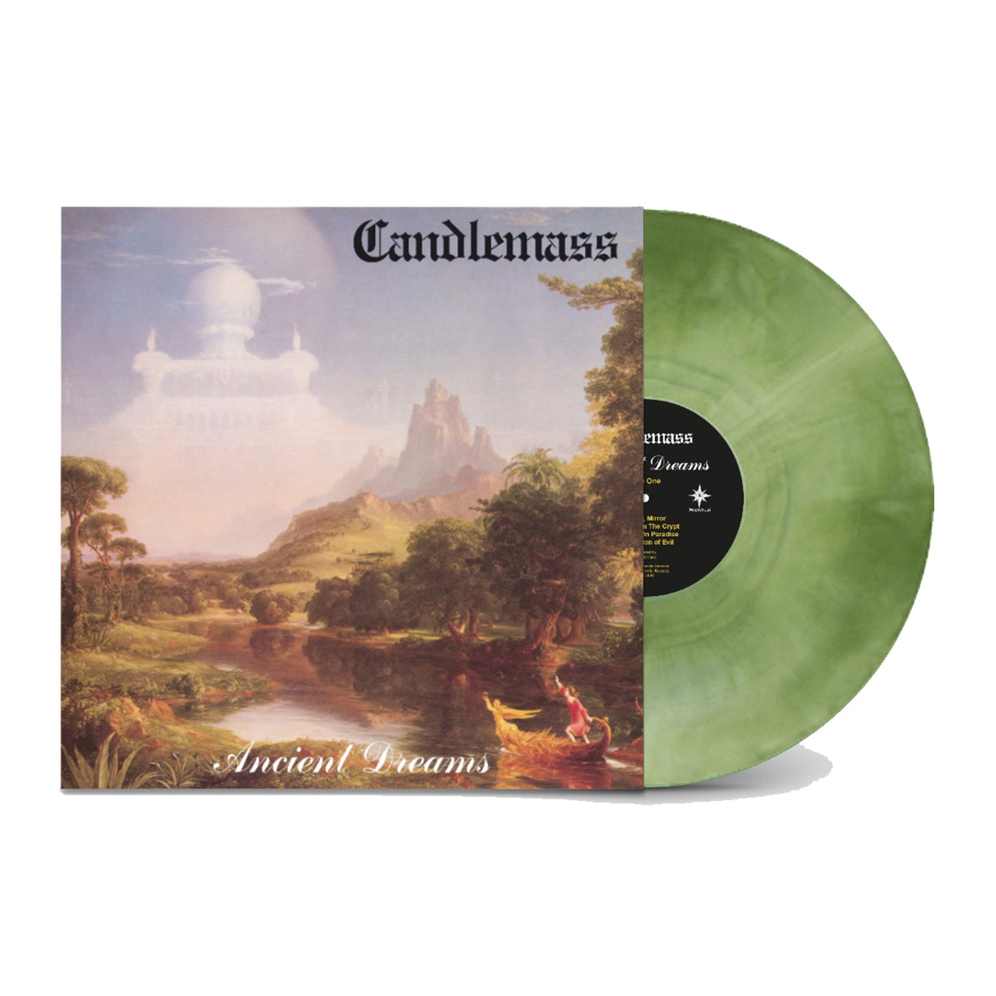 Ancient Dreams (35th Anniversary) Transparent Green Marble Vinyl