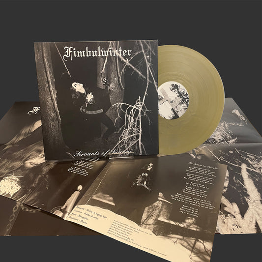 Servants Of Sorcery Gold Vinyl