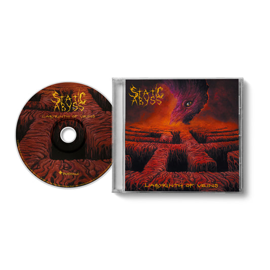 Labyrinth Of Veins CD