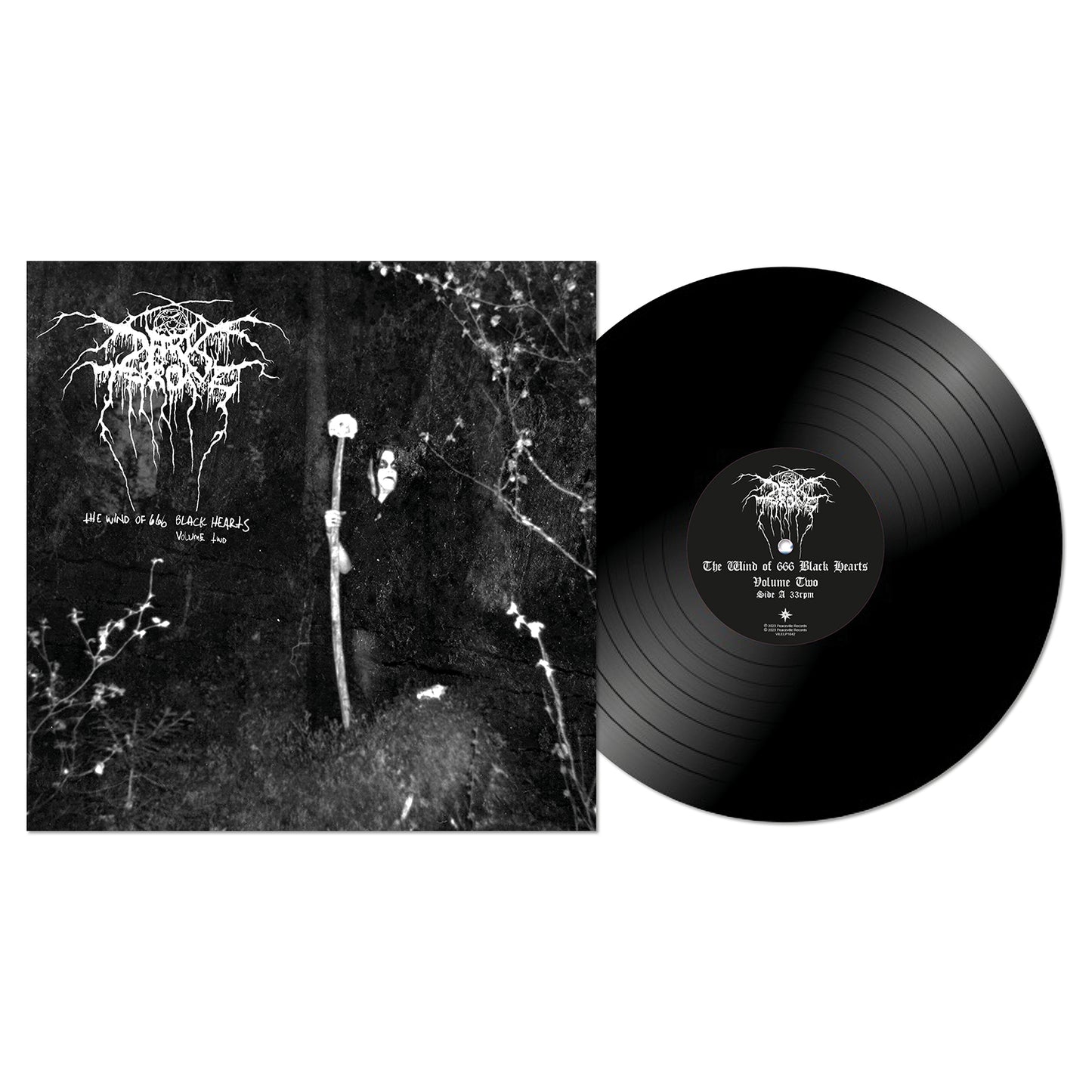 The Wind Of 666 Black Hearts (Volume 2) Black Vinyl