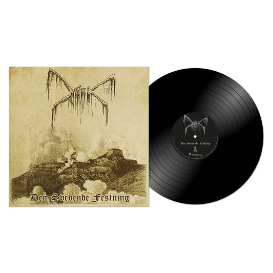 DEN SVEVENDE FESTNING Black Vinyl