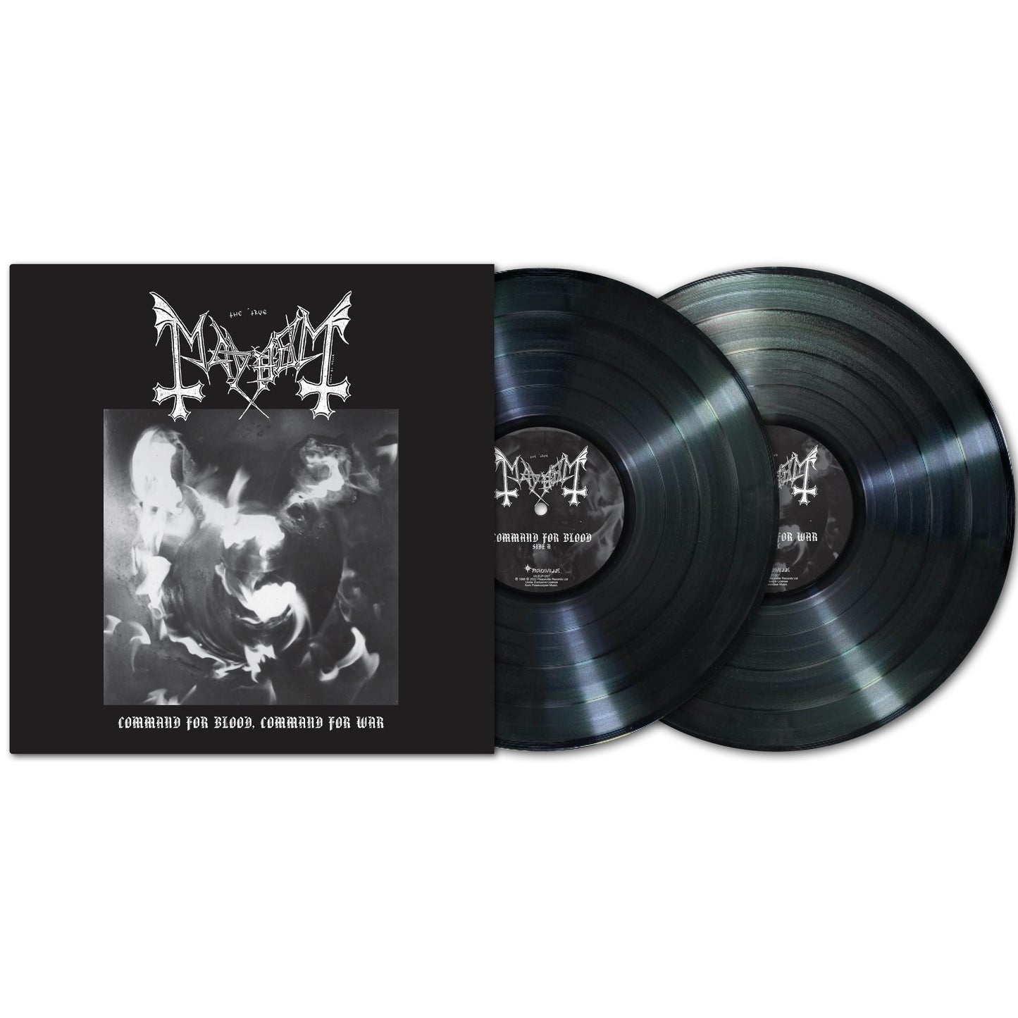 Command For Blood, Command For War - Black Vinyl 2xLP