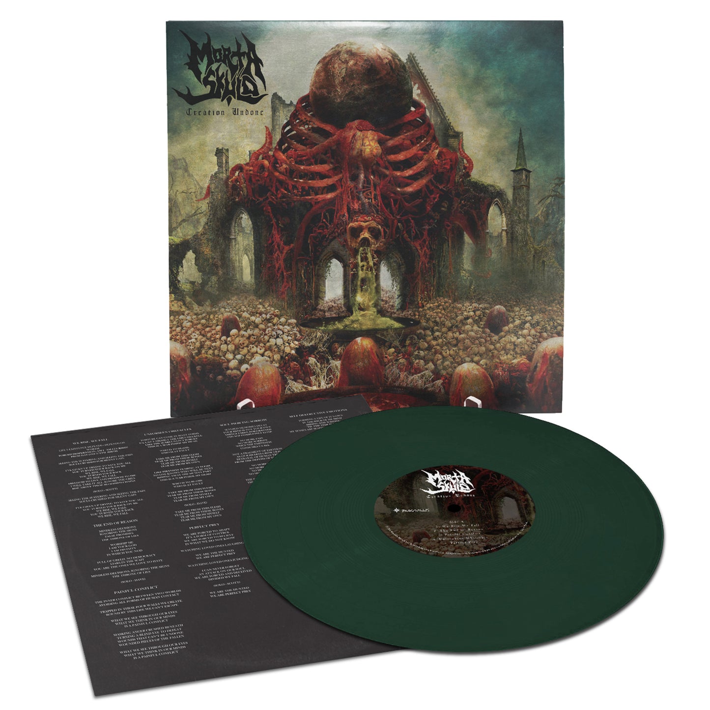 Creation Undone Green Vinyl