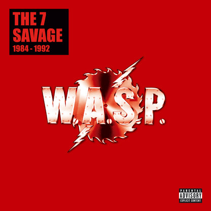 The 7 Savage: 1984-1992 Vinyl Boxset