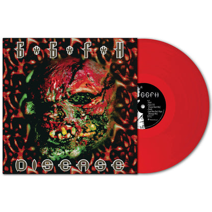 Disease (30th Anniversary) Red Vinyl